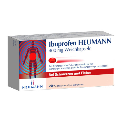 Ibuprofen HEUMANN 400 mg Weichkapseln