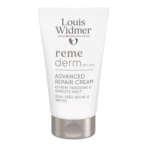 Widmer remederm Advanced Repair Cream unparfümiert