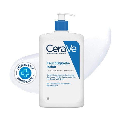 CeraVe Feuchtigkeitslotion für Gesicht und Körper