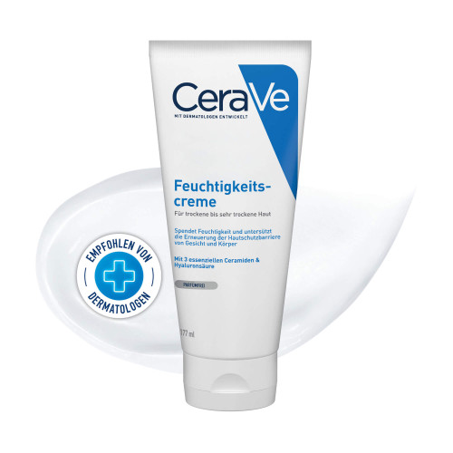 CeraVe Feuchtigkeitscreme für Gesicht und Körper