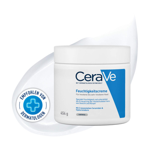 CeraVe Feuchtigkeitscreme für Gesicht und Körper