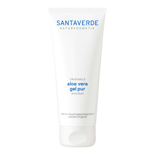 Santaverde aloe vera gel pur ohne Duft