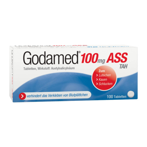 Godamed 100 mg ASS TAH Tabletten