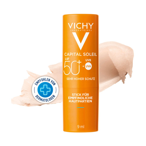 Vichy Capital Soleil Stick empfindliche Hautpartien LSF50+