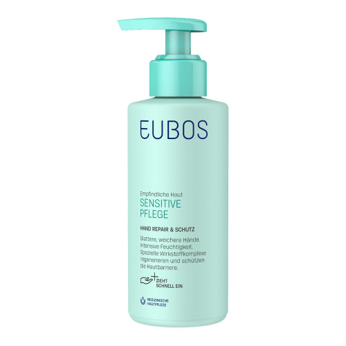 Eubos Sensitive Pflege Hand Repair & Schutz Creme Spender