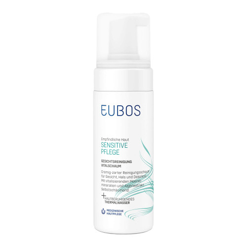 Eubos Sensitive Pflege Vital-Schaum