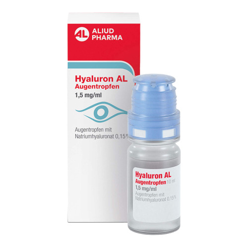 Hyaluron AL Augentropfen 1,5 mg/ml