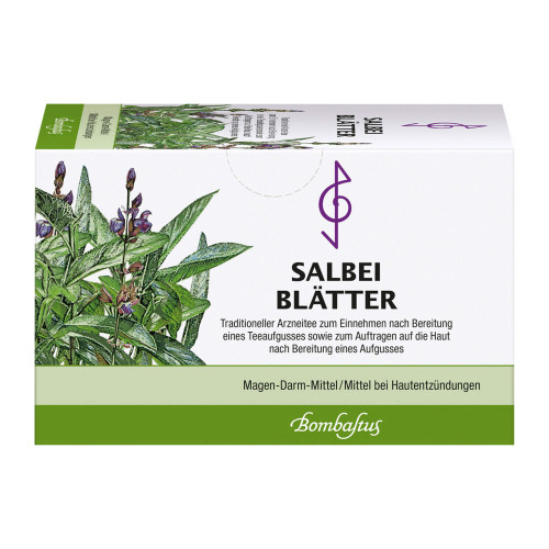 Salbeiblätter Arzneitee