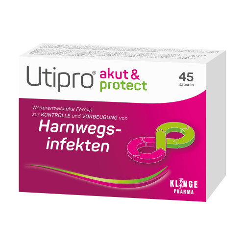 Utipro akut & protect Hartkapseln