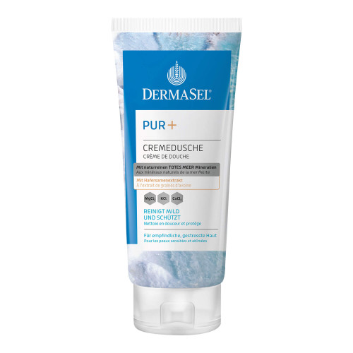 DermaSel TM PUR+ Cremedusche