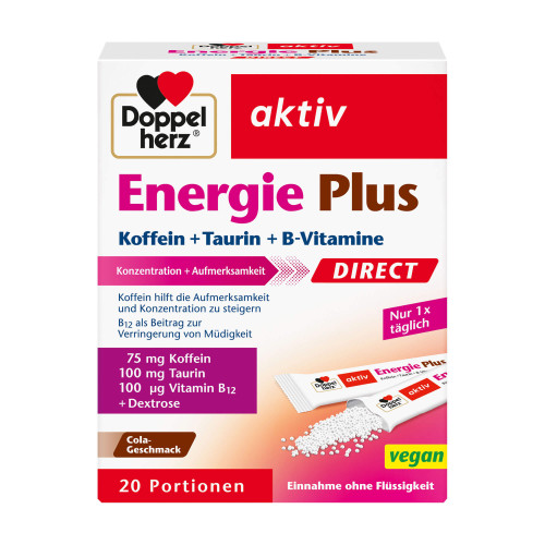 Doppelherz aktiv Energie Plus DIRECT