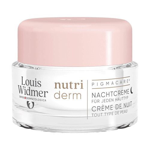 Widmer nutriderm Pigmacare Nachtcreme unparfümiert