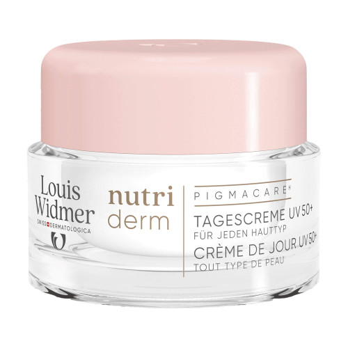 Widmer nutriderm Pigmacare Tagescreme UV 50+ parfümiert