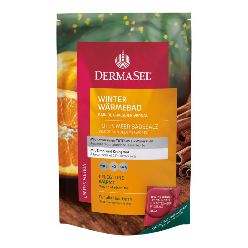 Dermasel Totes Meer Winter Wärmebad