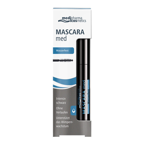 Medipharma cosmetics Mascara med Wasserfest