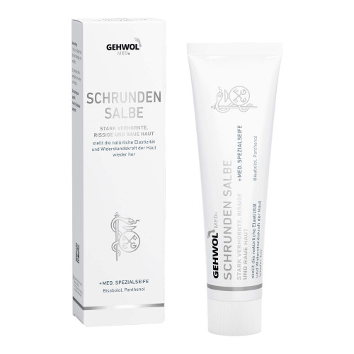 Gehwol Med Schrunden Salbe