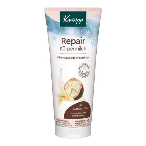 Kneipp Repair Körpermilch Bio Cupuacu Nuss