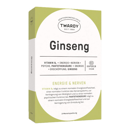 Ginseng Kapseln