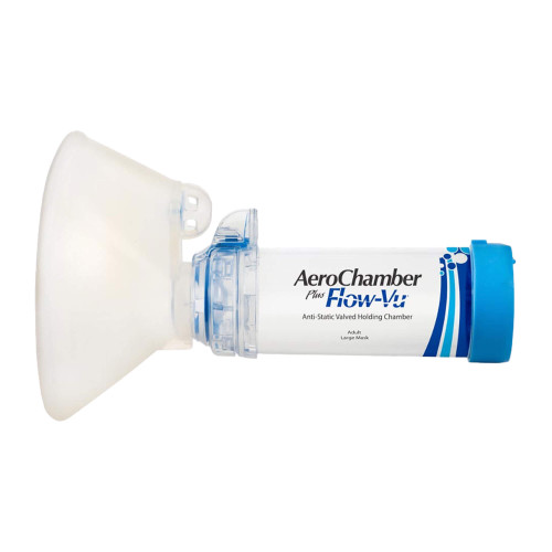 AeroChamber mit Maske für Erwachsene und Kinder ab 5 Jahren