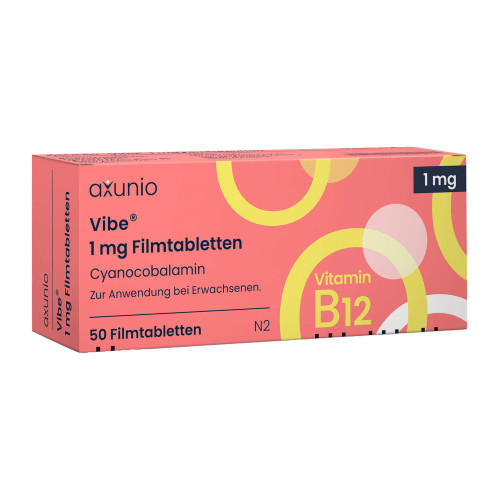 Axunio Vibe 1 mg Filmtabletten
