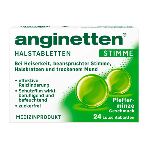 Anginetten Stimme Lutschtabletten
