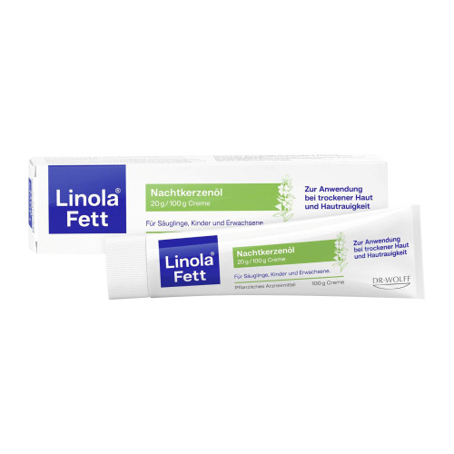 Linola Fett Nachtkerzenöl 20 g/100 g Creme