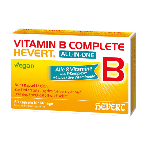 Vitamin B Complete Hevert All-in-One Kapseln