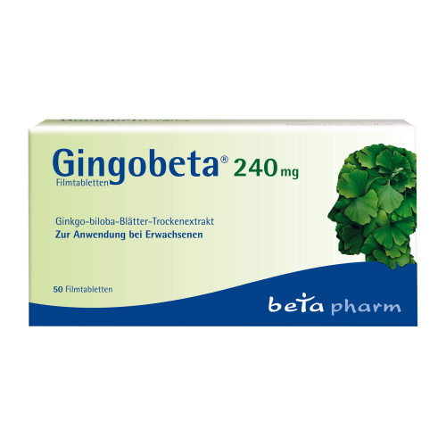 Gingobeta 240 mg Filmtabletten