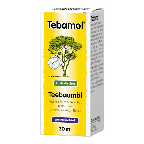 Tebamol Australisches Teebaumöl