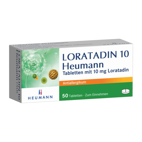 Loratadin 10 Heumann Tabletten