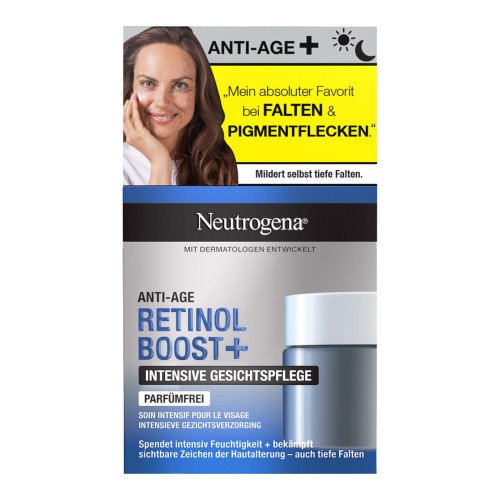 Neutrogena Retinol Boost+ Intensive Gesichtspflege