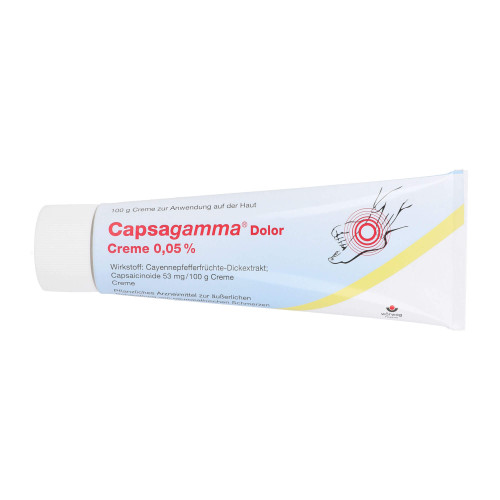 Capsagamma Dolor Creme 0,05%