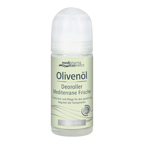 Olivenöl Deoroller Mediterrane Frische