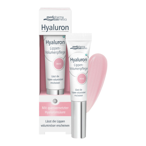 Hyaluron Lippen-Volumenpflege Rosé